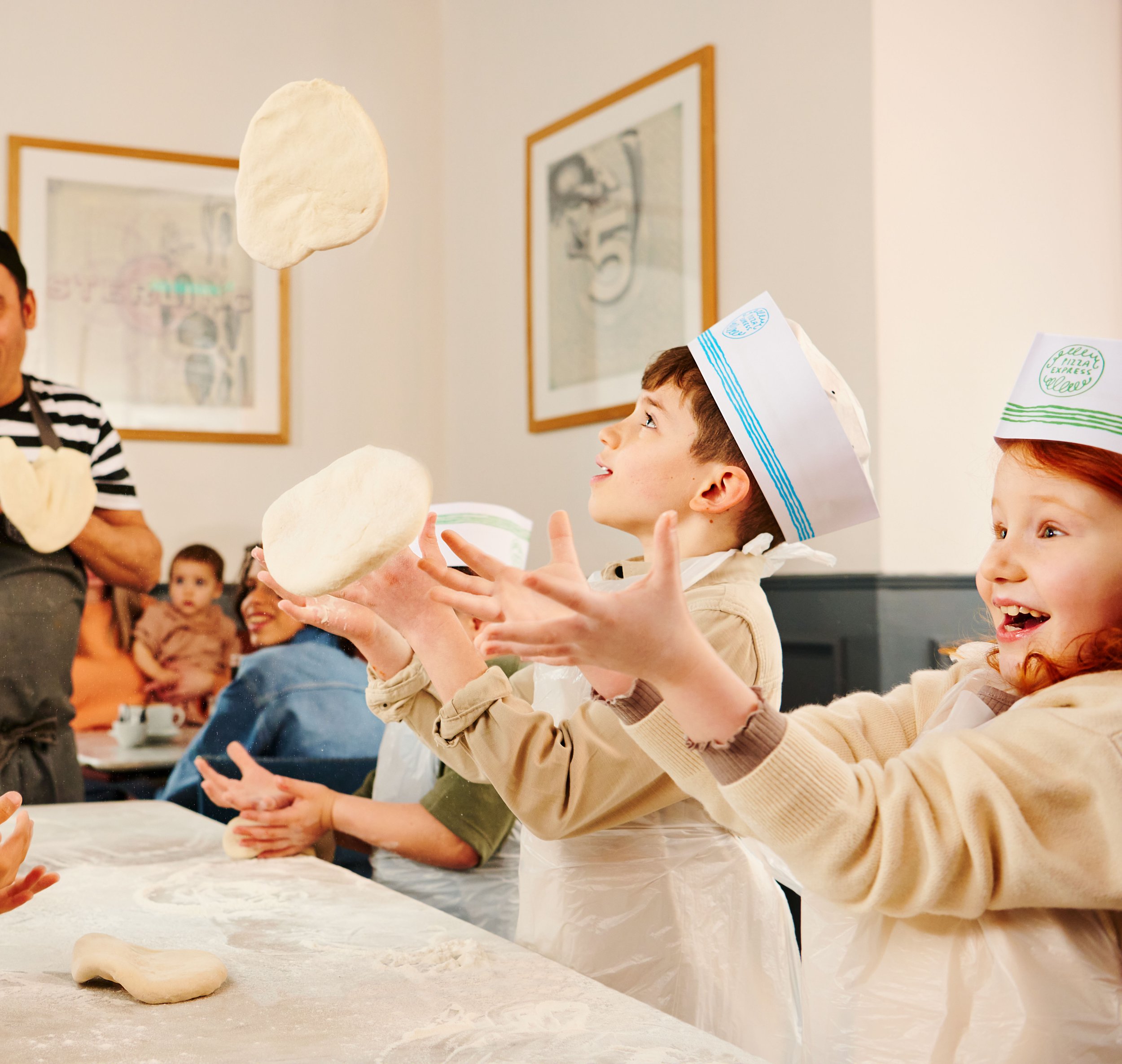 Pizza making parties